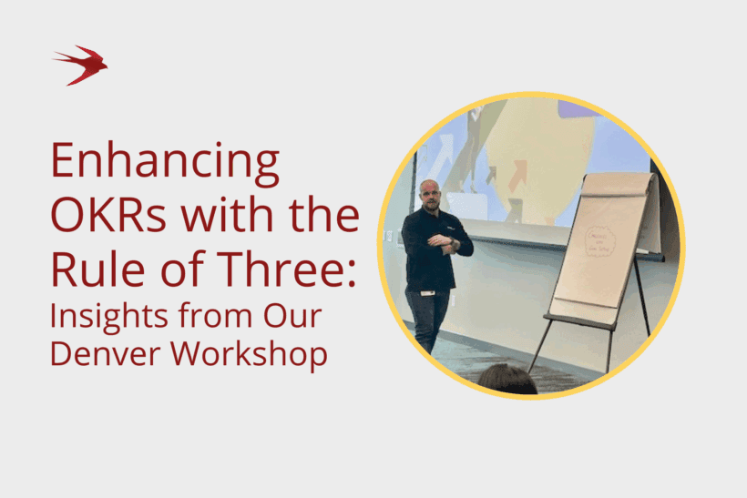 Enhancing OKRs with the Rule of Three: Insights from Our Denver Workshop with our OKR Coaches