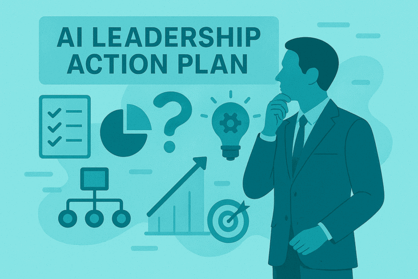 How Executives Can Leverage AI with Agile and OKRs