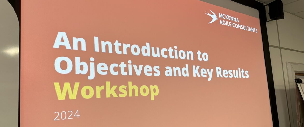 OKR-Workshop McKenna Agile Consultants