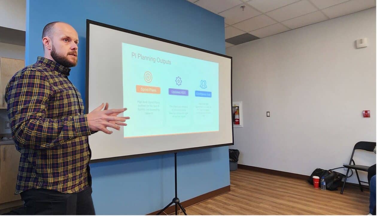 Presenting Planning Guidance at PI Planning - McKenna Agile Consultants