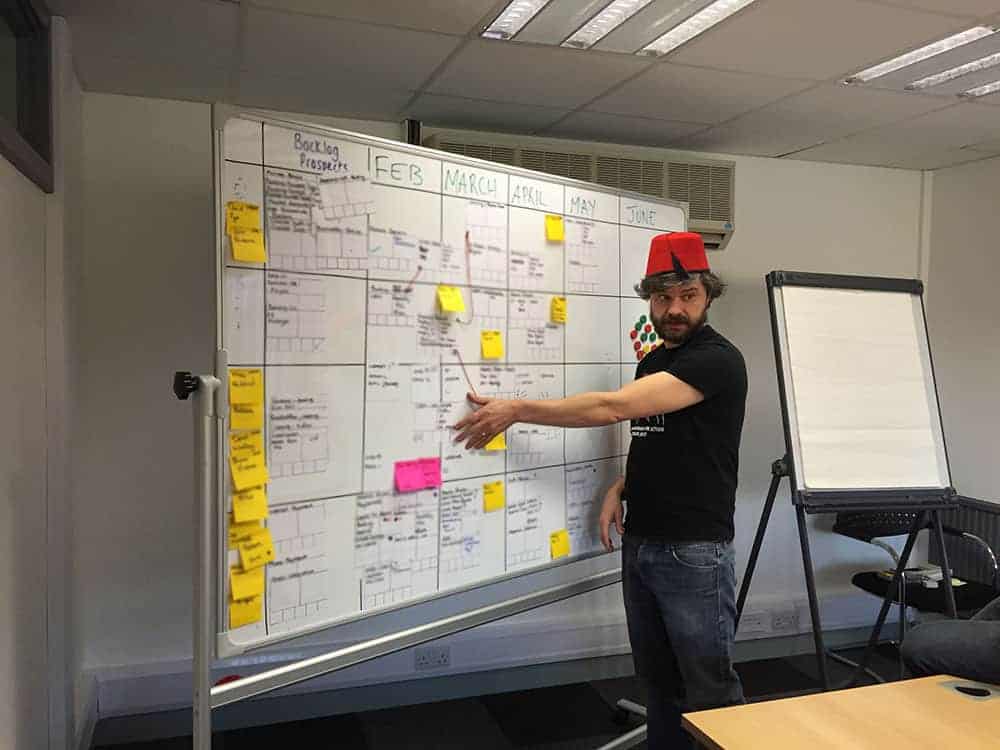 Building and Updating The Program Roadmap