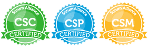 Certified Scrum Coach!