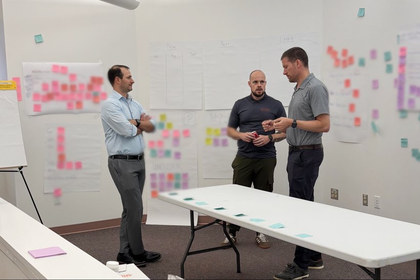 From Strategy to a Working Portfolio in Three Days