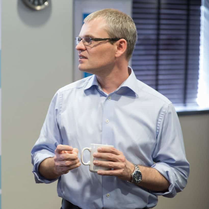 Nick McKenna, Senior Agile Coach and Technical Consultant